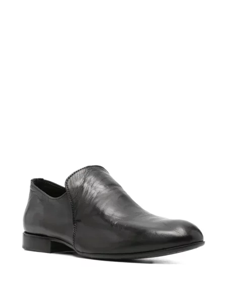 Pantofi loafer Leqarant din piele negru
