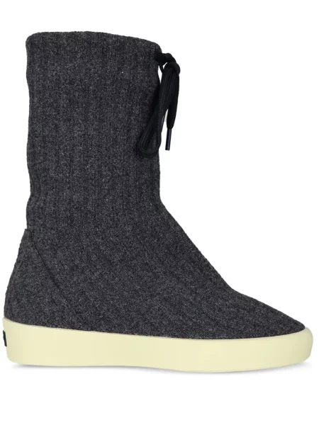Botine Fear Of God tricotate gri