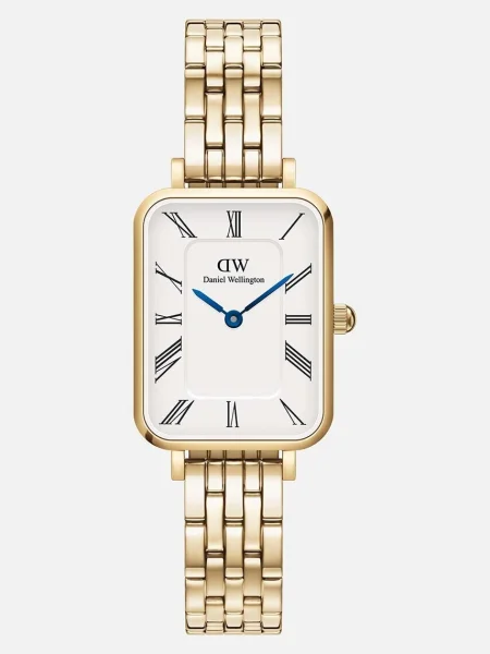 Zegarek Daniel Wellington elegancki żółty