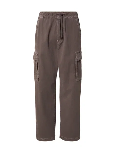 HOLLISTER Kargo hlače rjava