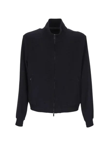 Geacă Emporio Armani albastru