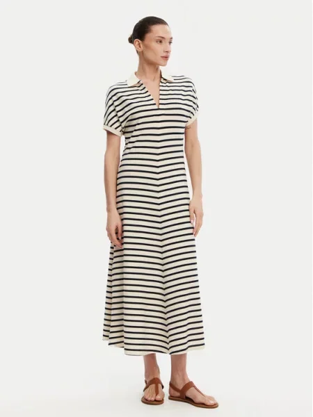 Tommy Hilfiger Každodenní šaty béžová