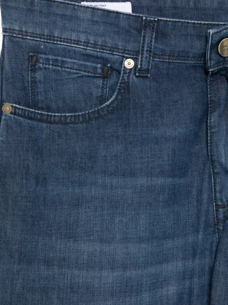 Дънки Incotex синьо