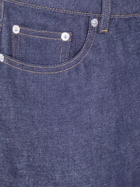 Fusta mini A.p.c. albastru