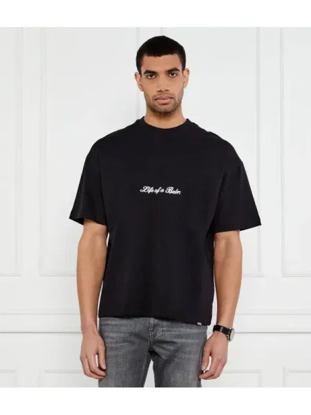 BALR. Póló Identity | Relaxed fit fekete