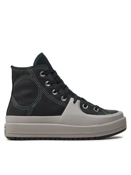 Converse Кеди Chuck Taylor All Star Construct чорний