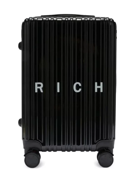 Koferić John Richmond s autogramom crna