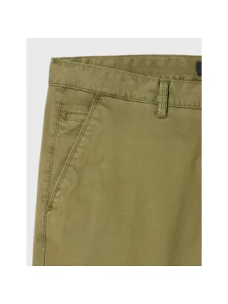 Marc O'polo Chinosy Stig Shaped Fit gruen zielone