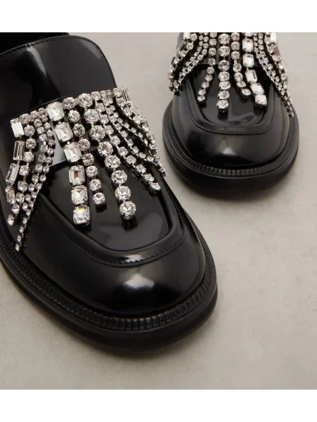 Pantofi cu toc Jimmy Choo din piele negru