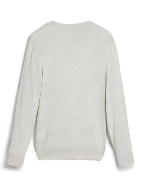 Sweter dziecięcy Brunello Cucinelli biały