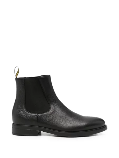 Botine Doucal's din piele negru