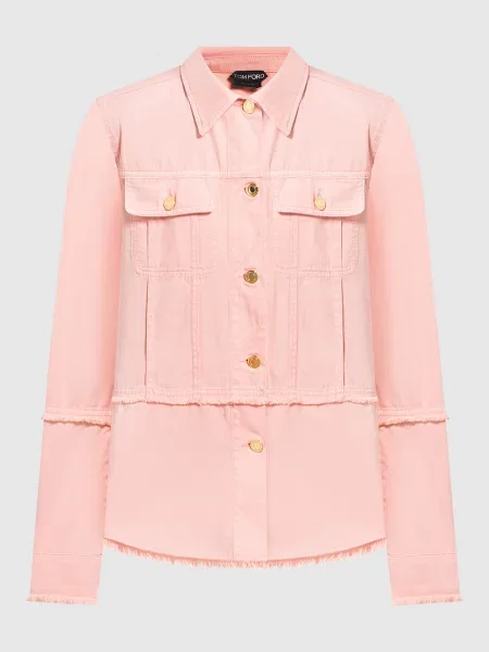 Рубашка Tom Ford розовая