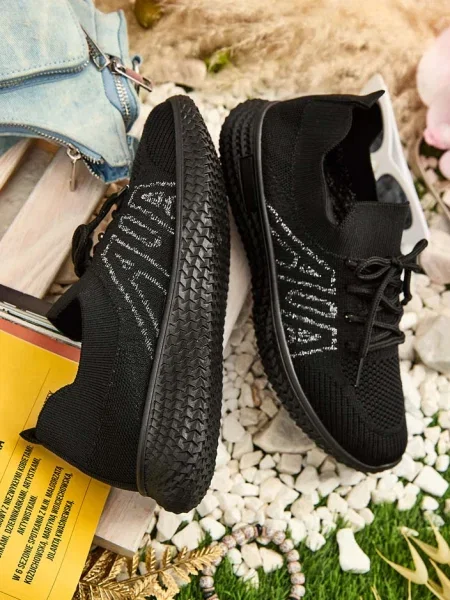 Slip on tenisky Resti čierna