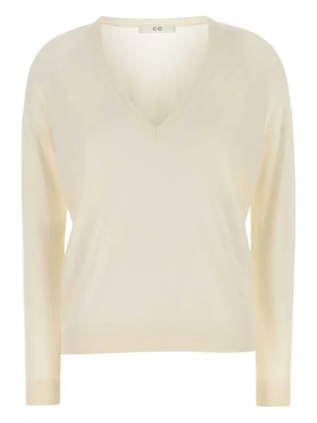 Džemper Co od kašmira s V-izrezom