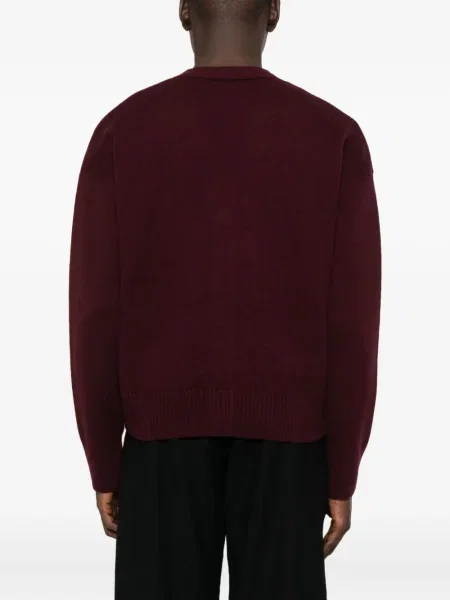 Cardigan Ami Paris cu broderie