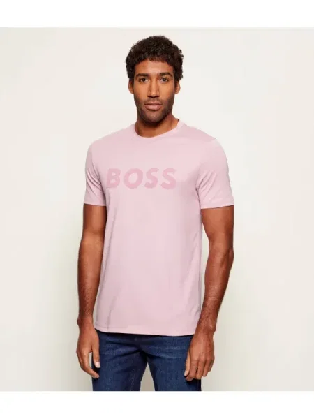 Tricou Boss Orange roz