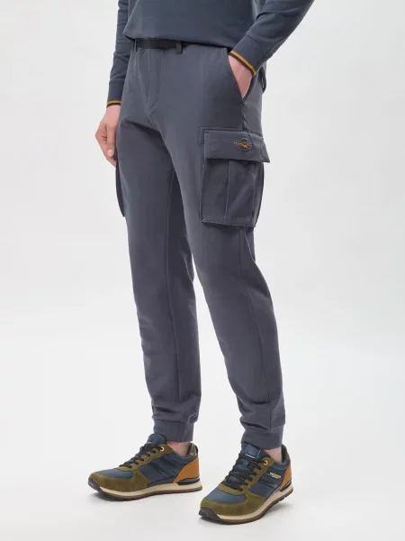 Спортивные штаны Aeronautica Militare серые