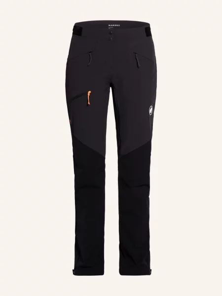 Mammut Outdoorové Kalhoty Courmayeur černá