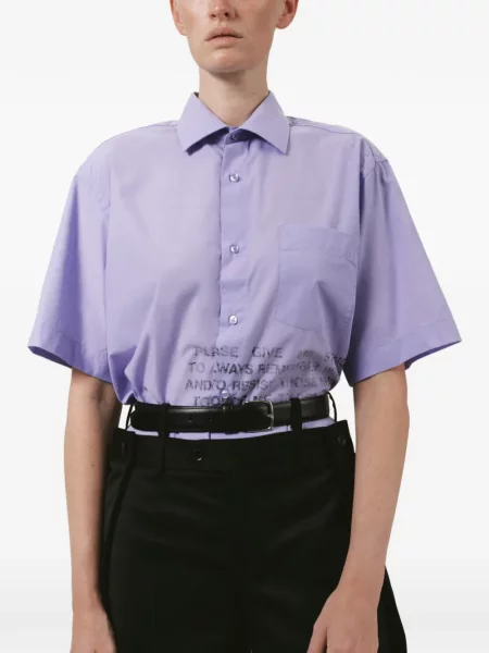 Cămașă Bettter cu imagine violet