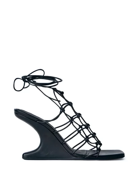 Sandale Rick Owens cu pană negru