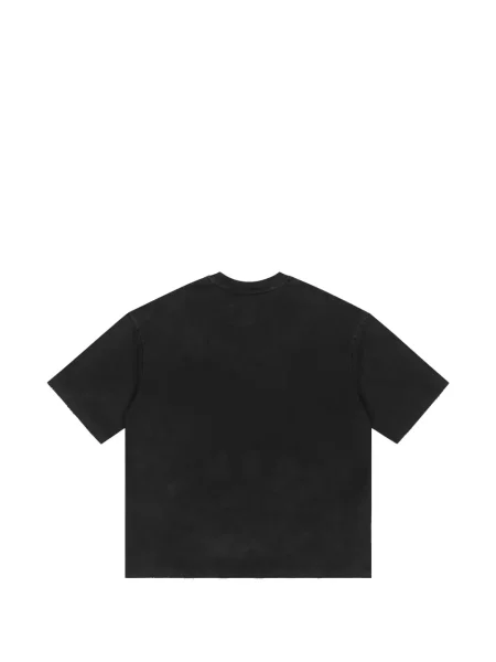 Tricou Godspeed cu imagine negru
