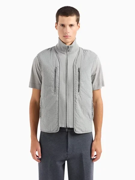 Emporio Armani Жилет сірий