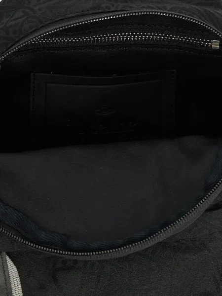 Rucsac Vivienne Westwood din jacard negru