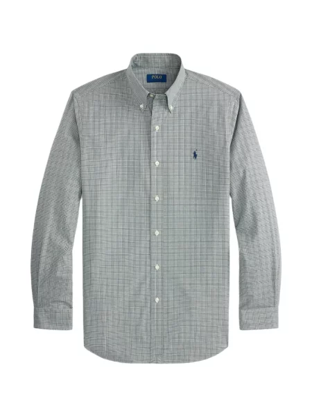 Scurt șapcă Polo Ralph Lauren cu broderie din jerseu maro