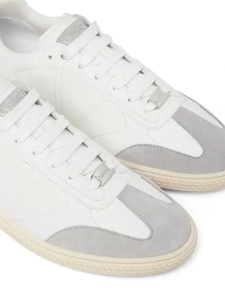 Sneakerși Versace alb