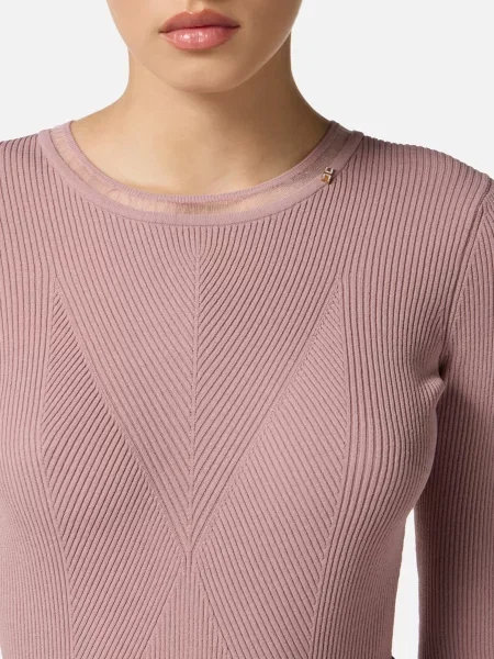 Свитер Elisabetta Franchi розовый