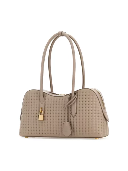 Torebka Stella Mccartney skórzana beżowa