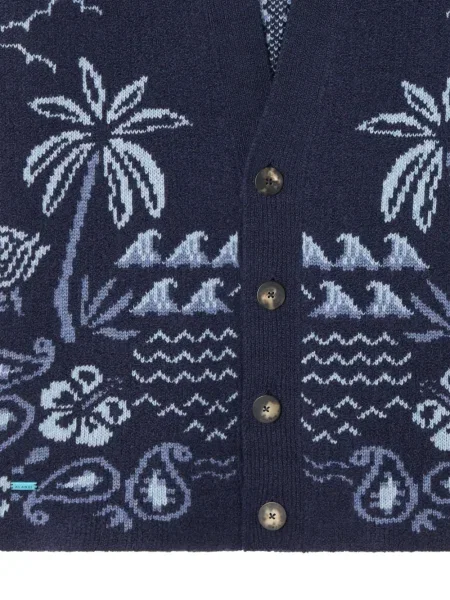 Cardigan Alanui cu model paisley