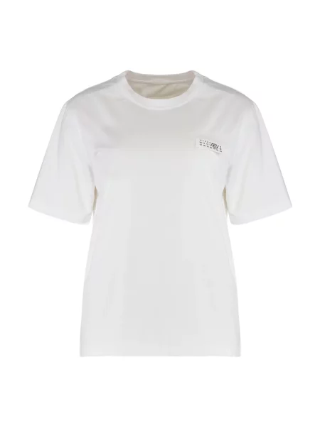 Koszulka Mm6 Maison Margiela biała