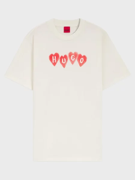 Футболка Hugo біла