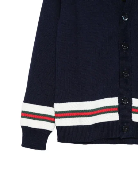Dětské kardigan Gucci modrý