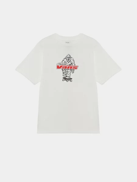 Дитяча Футболка Vans BIG PUSH SS білий