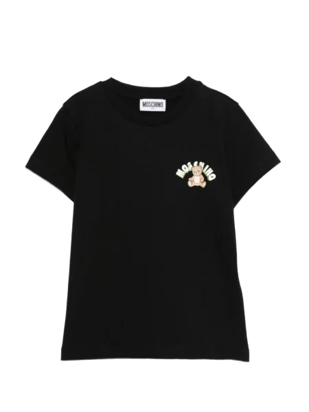 Dětské tričko Moschino černé