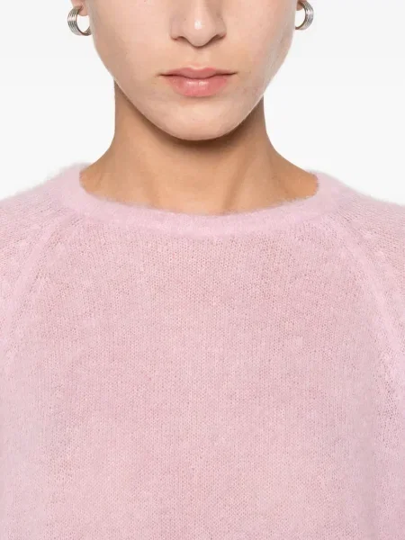 Pulover Forte_forte de mohair roz