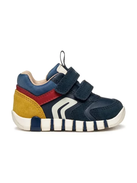 Geox Sneakersy B Iupidoo Tmavomodrá modrá
