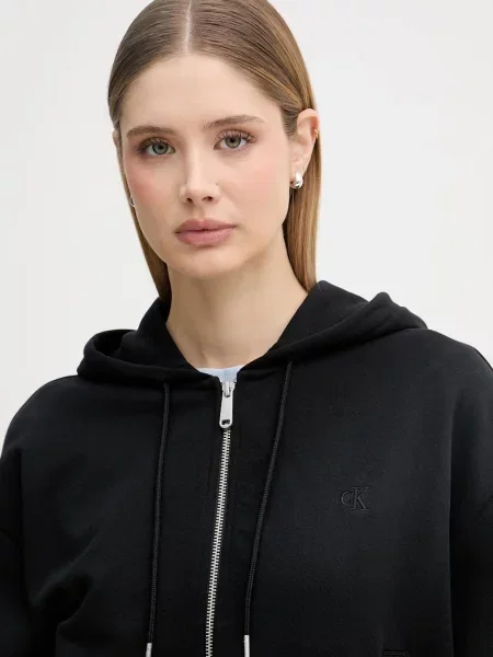 Суитчър Calvin Klein Jeans черно