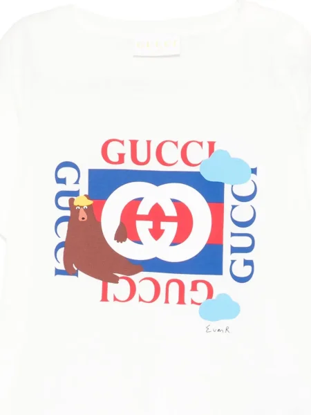 Dětské tričko Gucci bílé