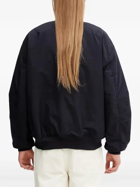 Kurtka bomber Lacoste niebieski