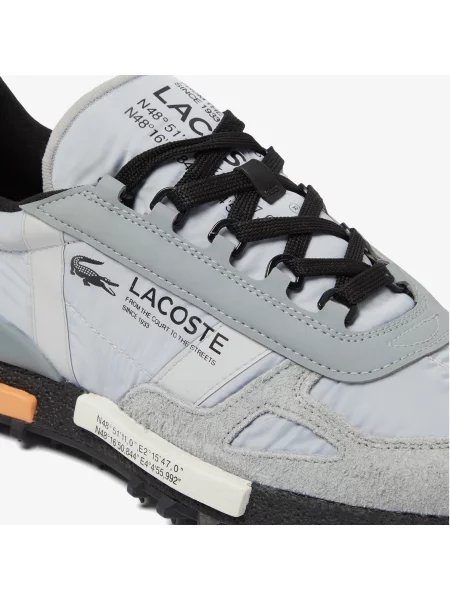 Lacoste Buty Sportowe Elite Active szare