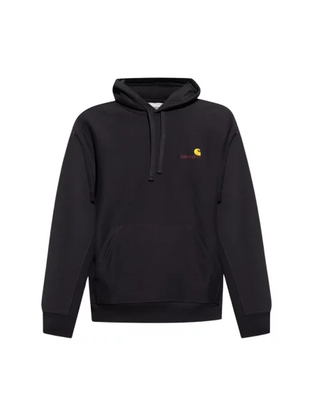 Bluza z kapturem Carhartt Wip z kapturem czarna