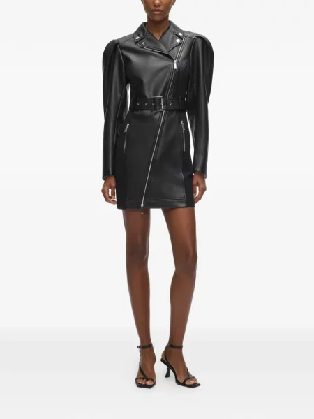 Rochie mini Karl Lagerfeld negru