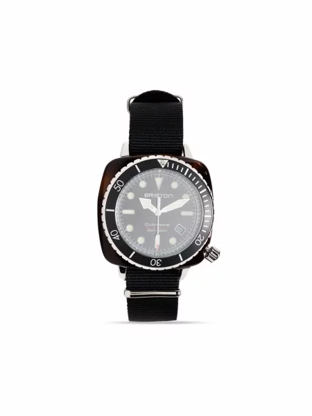 Ceas Briston negru