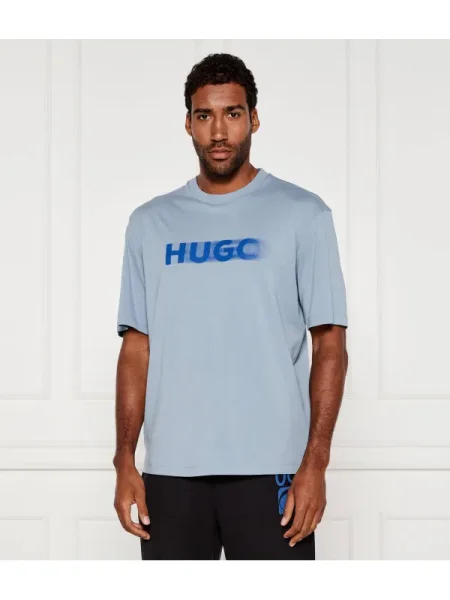 Hugo Blue Póló Nalax | kék