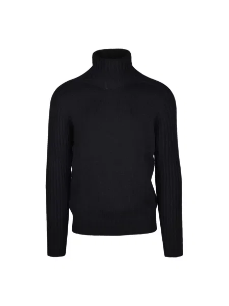 Sweter Gran Sasso czarny