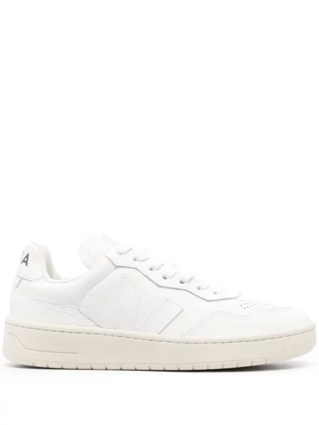 Sneakerși Veja din piele alb