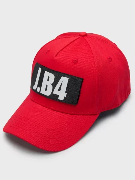 Кепка J.b4 Just Before червона